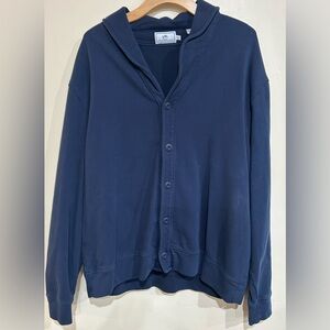 Southern Tide Carnelian Shawl-collar Cardigan Sweater Size XXL Preppy